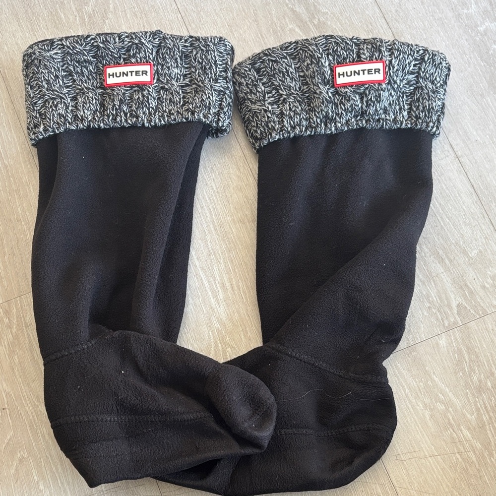 Hunter Gray Boot Socks - image 3